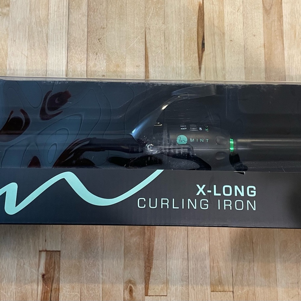 Mint X-Long Curling Iron